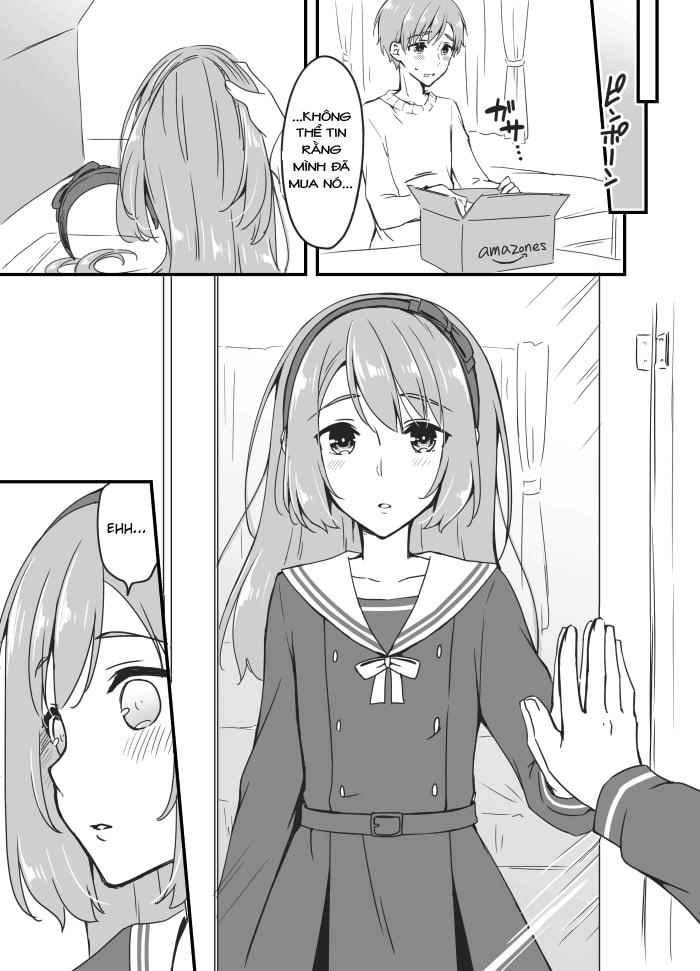 Sakura-Chan To Amane-Kun Chapter 2 - Trang 2