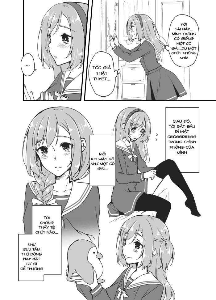 Sakura-Chan To Amane-Kun Chapter 2 - Trang 2