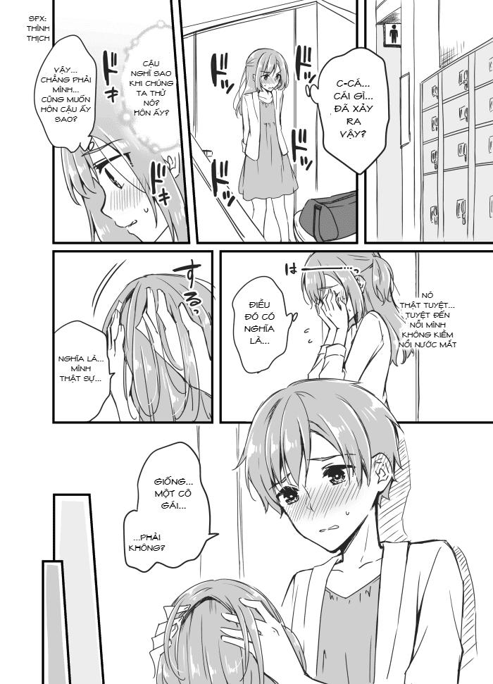 Sakura-Chan To Amane-Kun Chapter 1 - Trang 2