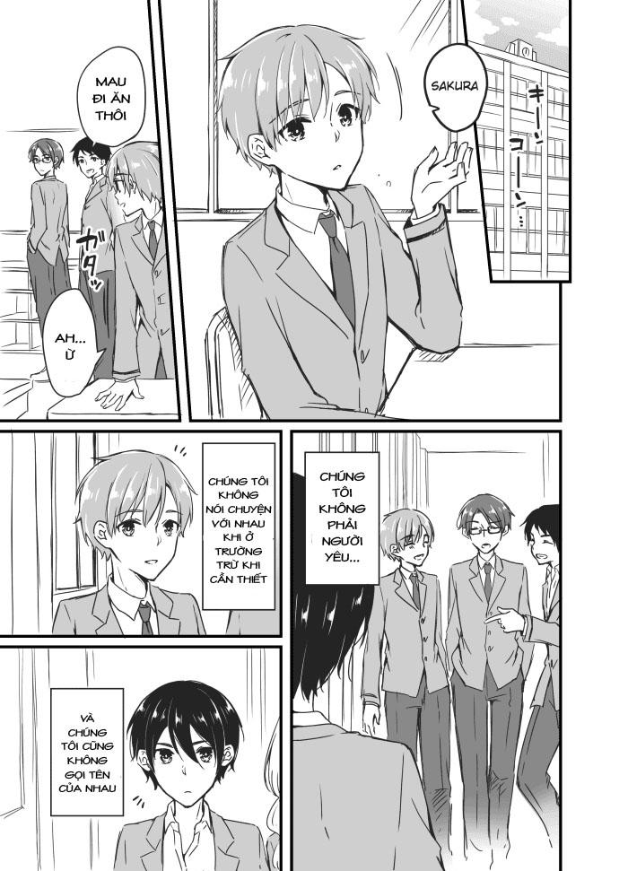 Sakura-Chan To Amane-Kun Chapter 1 - Trang 2