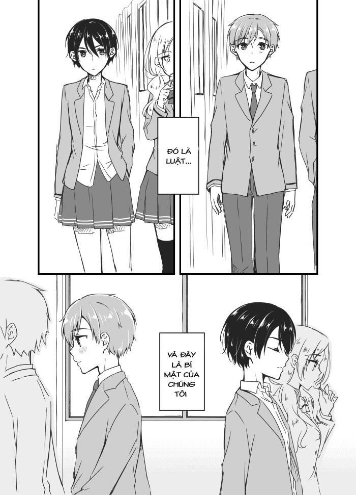 Sakura-Chan To Amane-Kun Chapter 1 - Trang 2