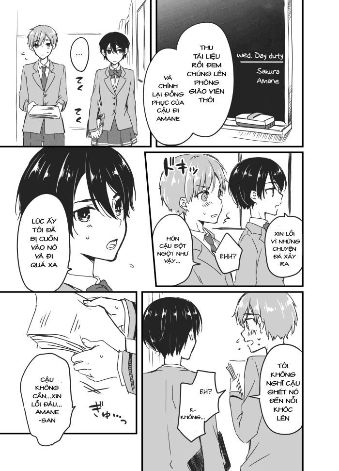 Sakura-Chan To Amane-Kun Chapter 1 - Trang 2