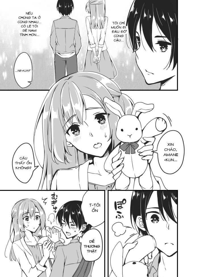 Sakura-Chan To Amane-Kun Chapter 1 - Trang 2