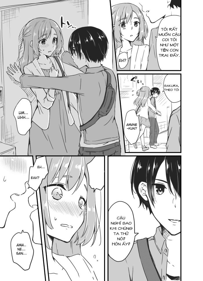 Sakura-Chan To Amane-Kun Chapter 1 - Trang 2