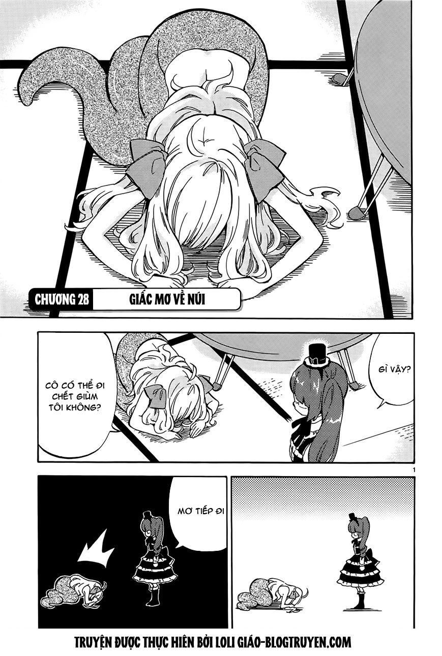 Jyashin-Chan Dropkick Chapter 28 - Trang 2