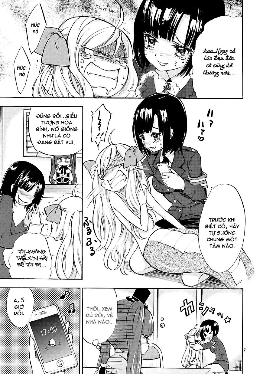 Jyashin-Chan Dropkick Chapter 27 - Trang 2