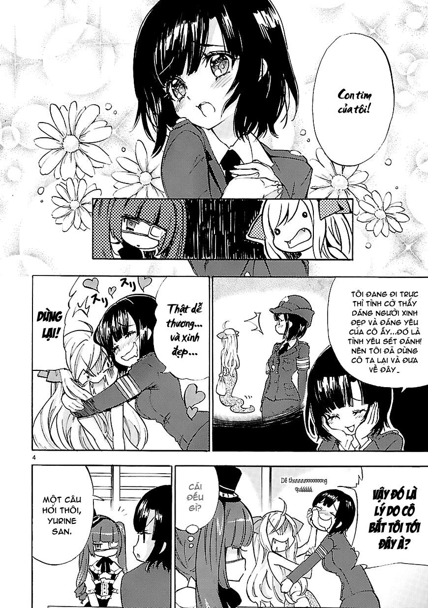 Jyashin-Chan Dropkick Chapter 27 - Trang 2