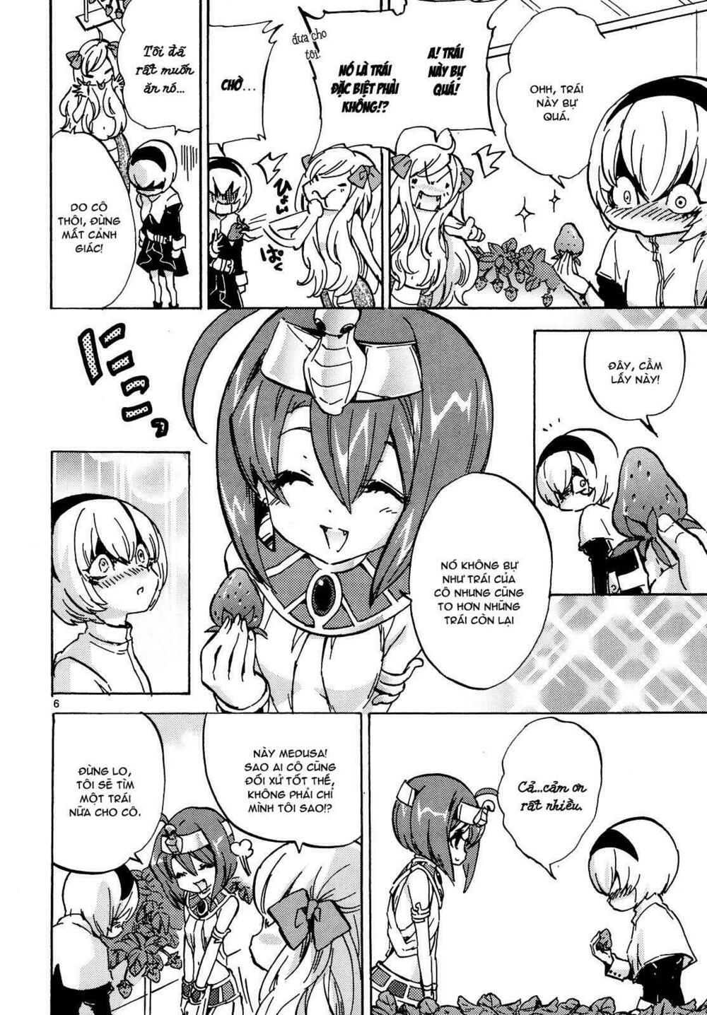 Jyashin-Chan Dropkick Chapter 25 - Trang 2