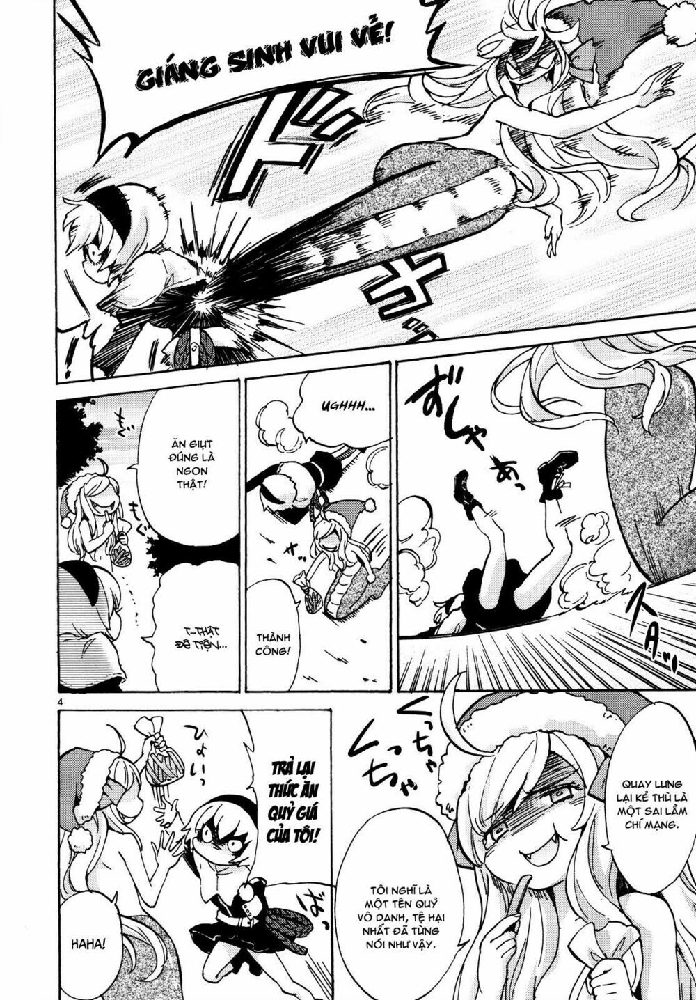 Jyashin-Chan Dropkick Chapter 20 - Trang 2