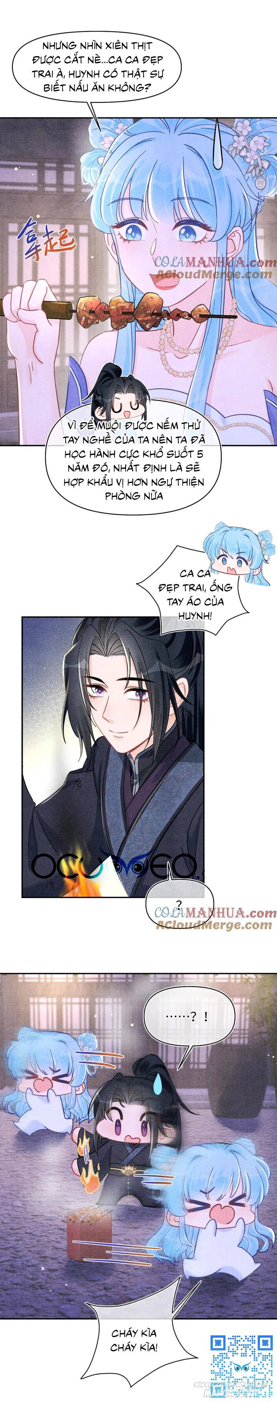 Giao Nhân Tể Tể Ba Tuổi Rồi! Chapter 185 - Trang 2