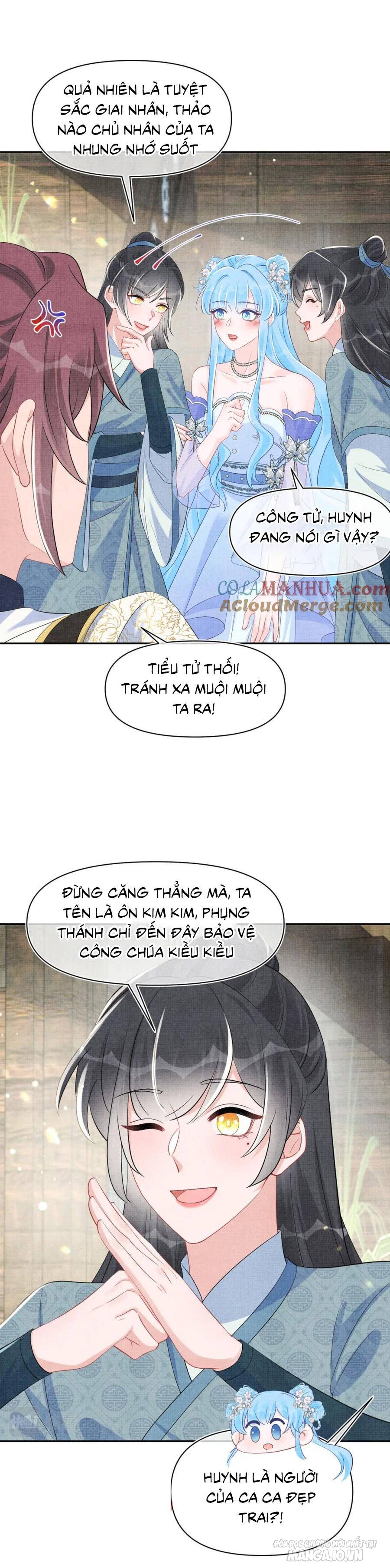 Giao Nhân Tể Tể Ba Tuổi Rồi! Chapter 181 - Trang 2