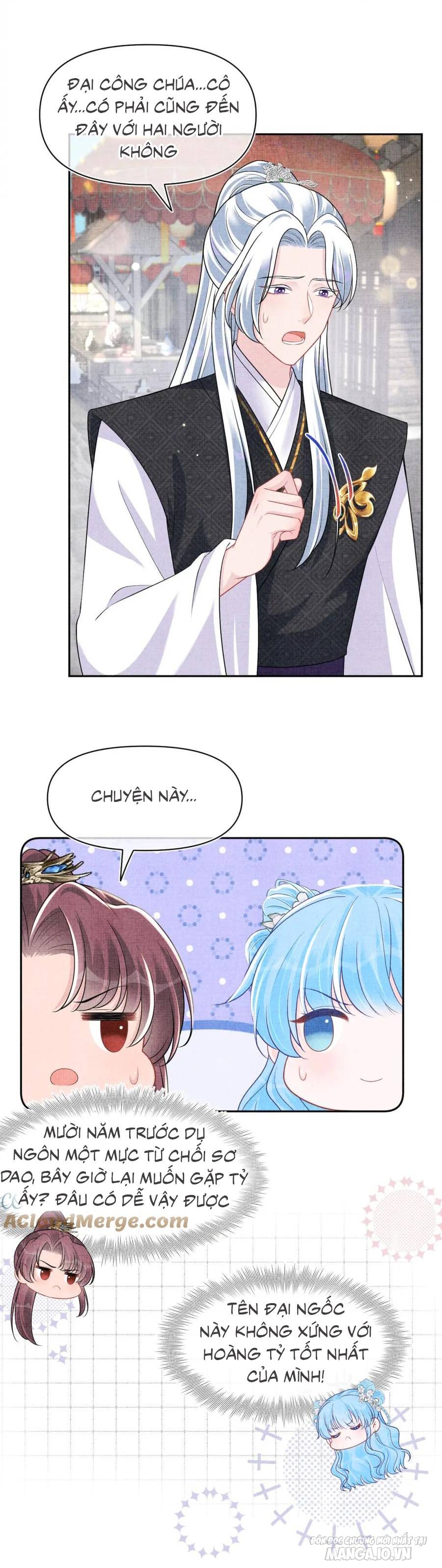 Giao Nhân Tể Tể Ba Tuổi Rồi! Chapter 174 - Trang 2