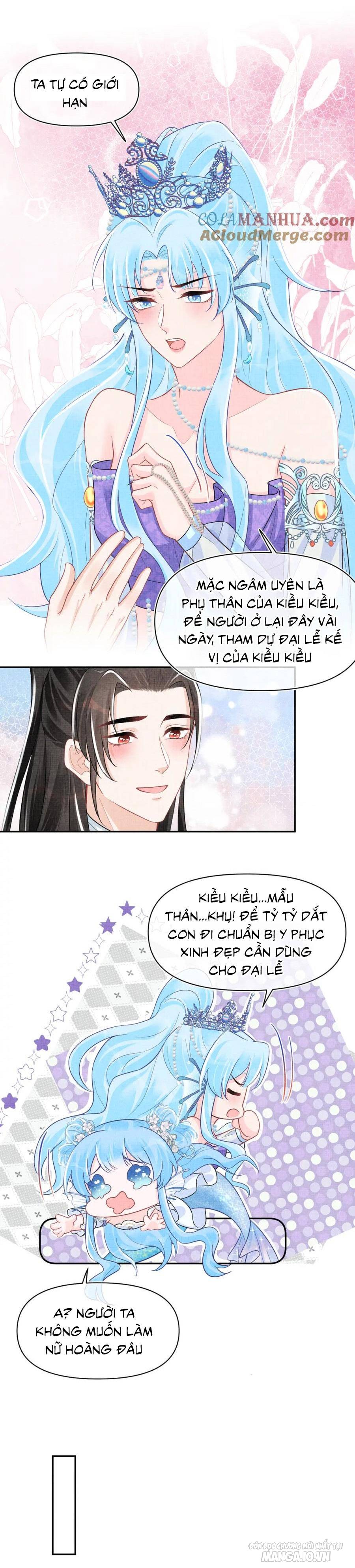 Giao Nhân Tể Tể Ba Tuổi Rồi! Chapter 168 - Trang 2