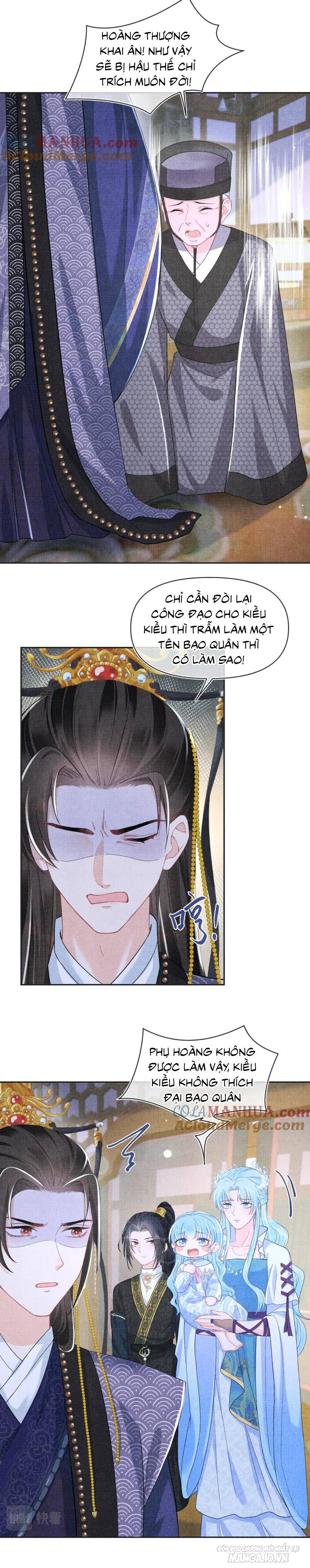 Giao Nhân Tể Tể Ba Tuổi Rồi! Chapter 165 - Trang 2