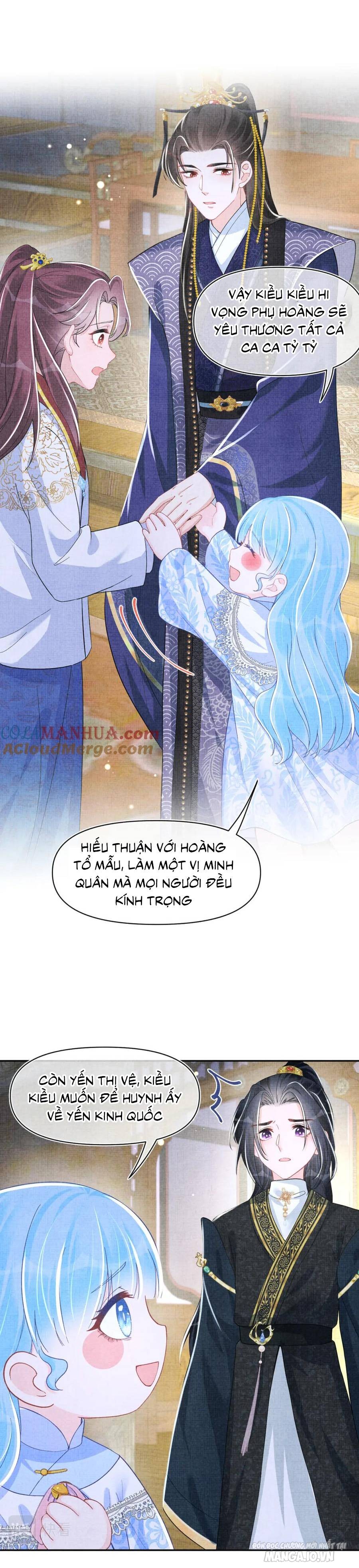 Giao Nhân Tể Tể Ba Tuổi Rồi! Chapter 165 - Trang 2