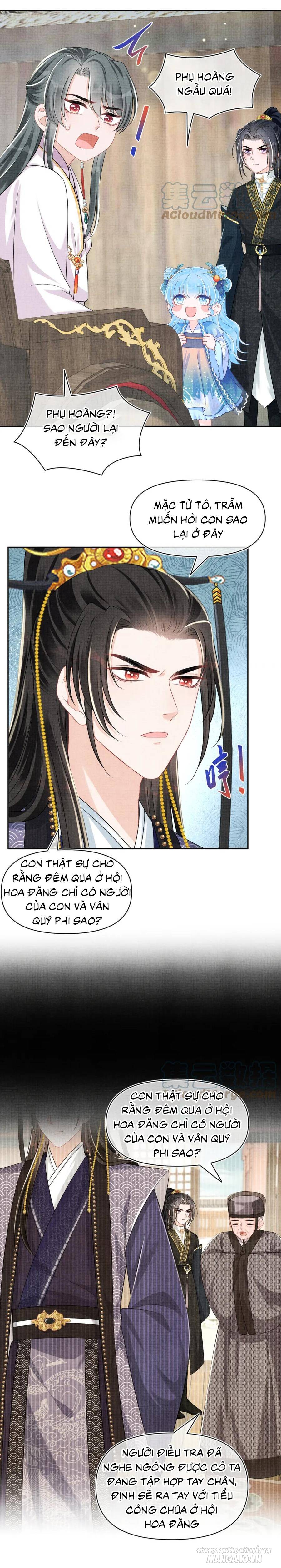 Giao Nhân Tể Tể Ba Tuổi Rồi! Chapter 163 - Trang 2