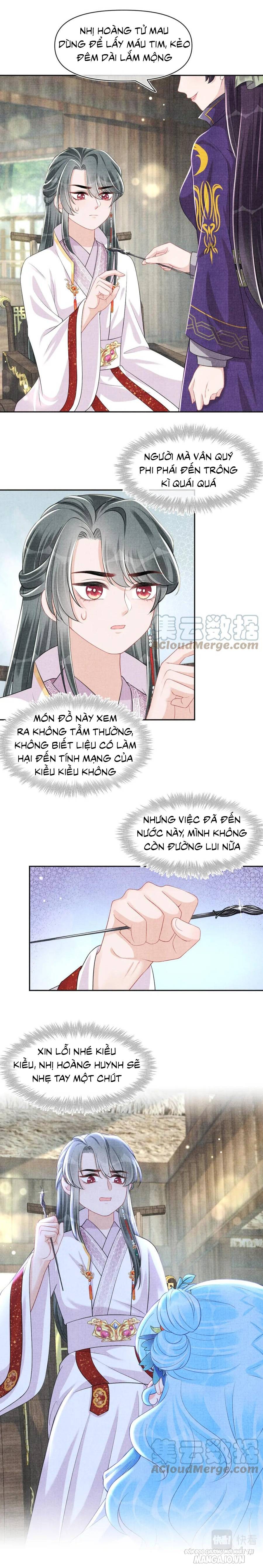 Giao Nhân Tể Tể Ba Tuổi Rồi! Chapter 163 - Trang 2