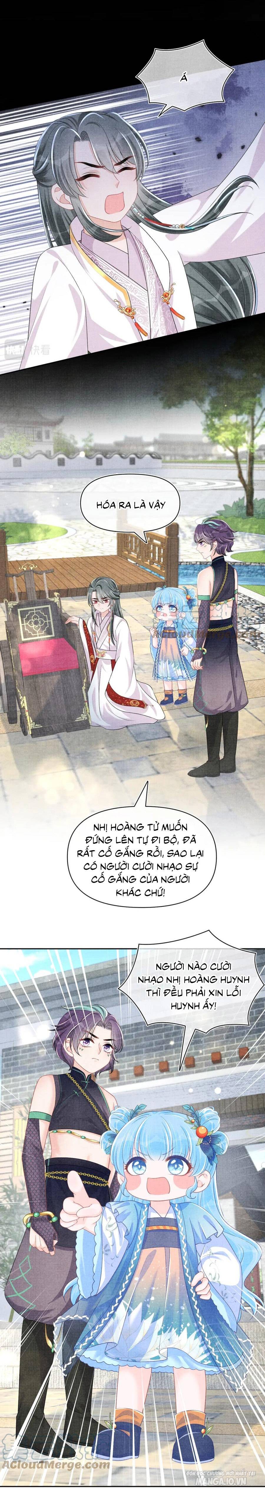 Giao Nhân Tể Tể Ba Tuổi Rồi! Chapter 156 - Trang 2