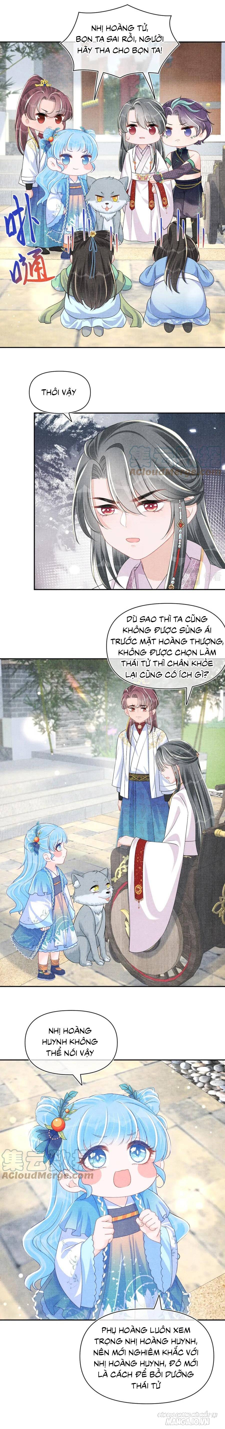 Giao Nhân Tể Tể Ba Tuổi Rồi! Chapter 156 - Trang 2