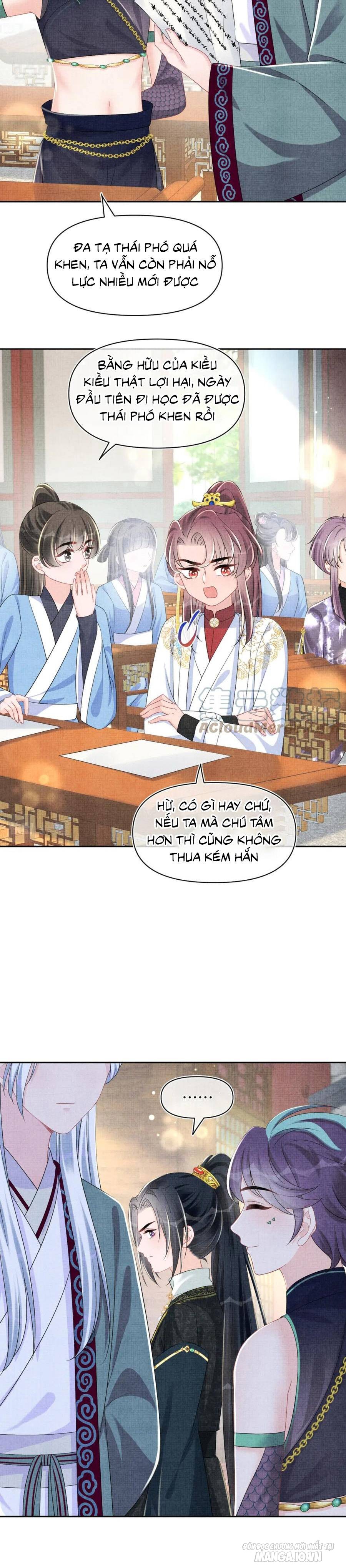 Giao Nhân Tể Tể Ba Tuổi Rồi! Chapter 155 - Trang 2