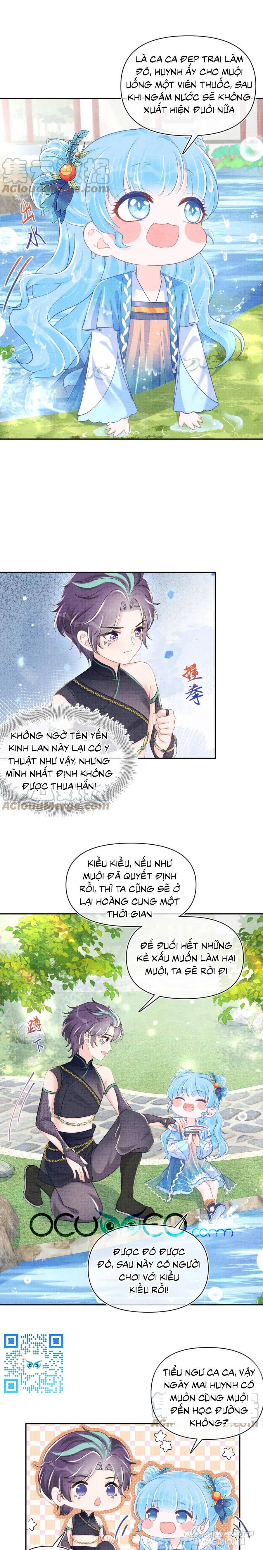 Giao Nhân Tể Tể Ba Tuổi Rồi! Chapter 154 - Trang 2