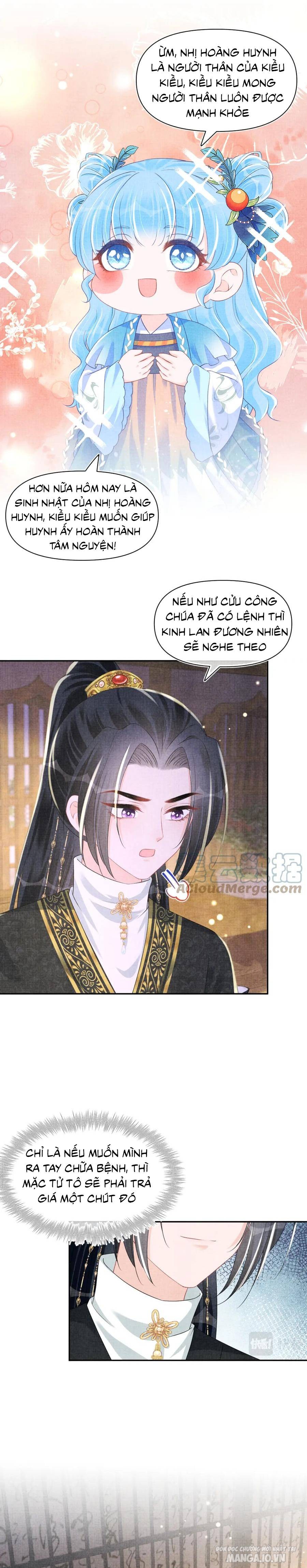 Giao Nhân Tể Tể Ba Tuổi Rồi! Chapter 150 - Trang 2