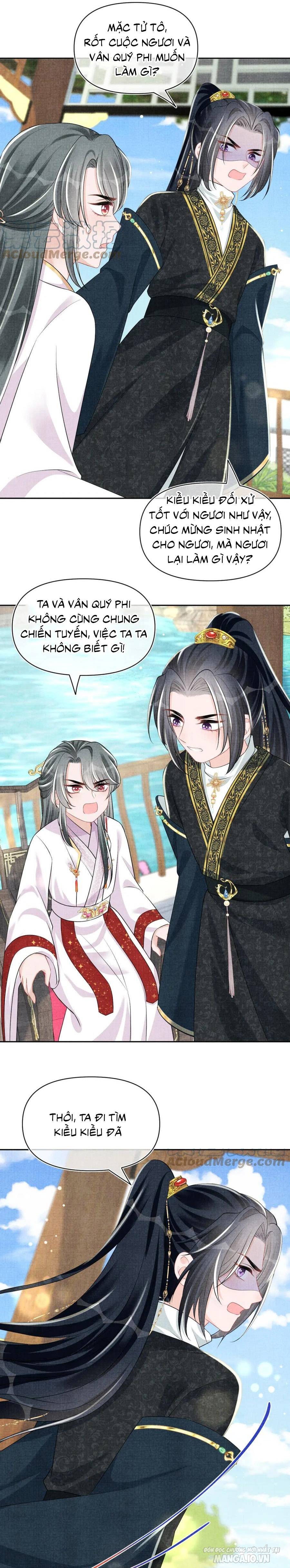 Giao Nhân Tể Tể Ba Tuổi Rồi! Chapter 149 - Trang 2