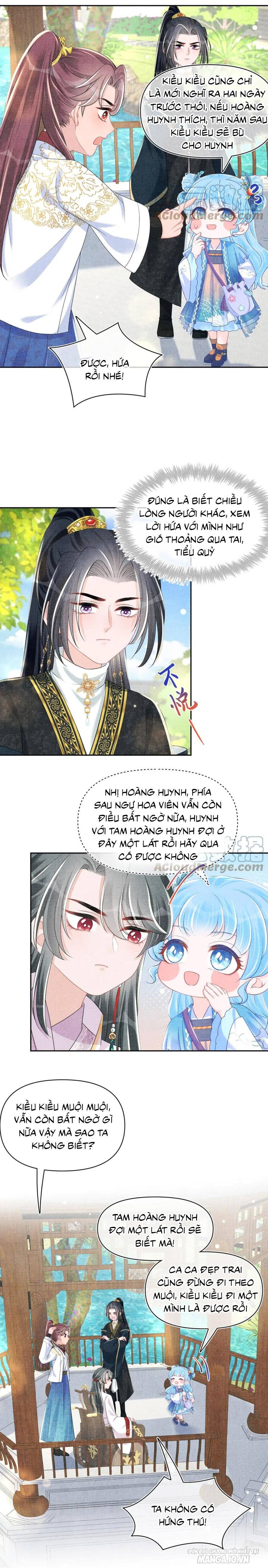 Giao Nhân Tể Tể Ba Tuổi Rồi! Chapter 147 - Trang 2