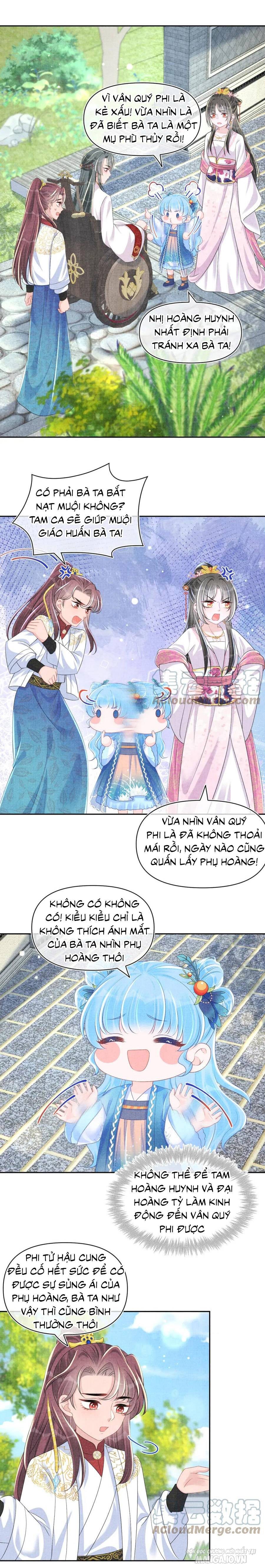 Giao Nhân Tể Tể Ba Tuổi Rồi! Chapter 145 - Trang 2