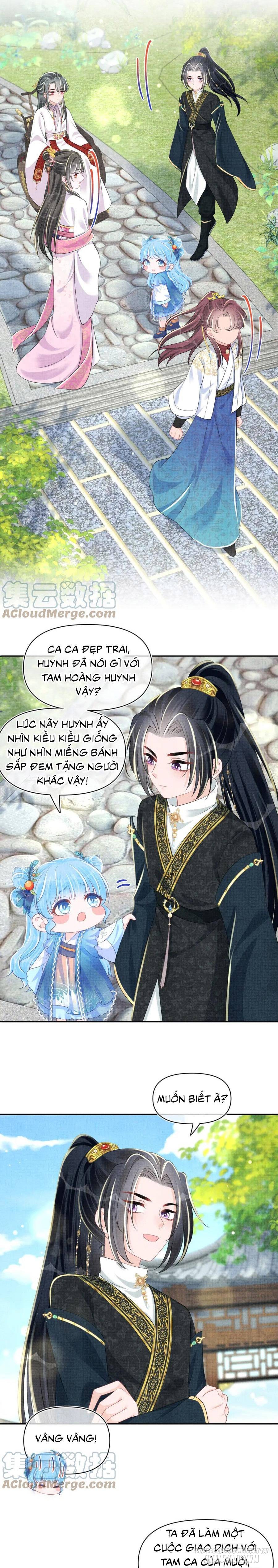 Giao Nhân Tể Tể Ba Tuổi Rồi! Chapter 145 - Trang 2