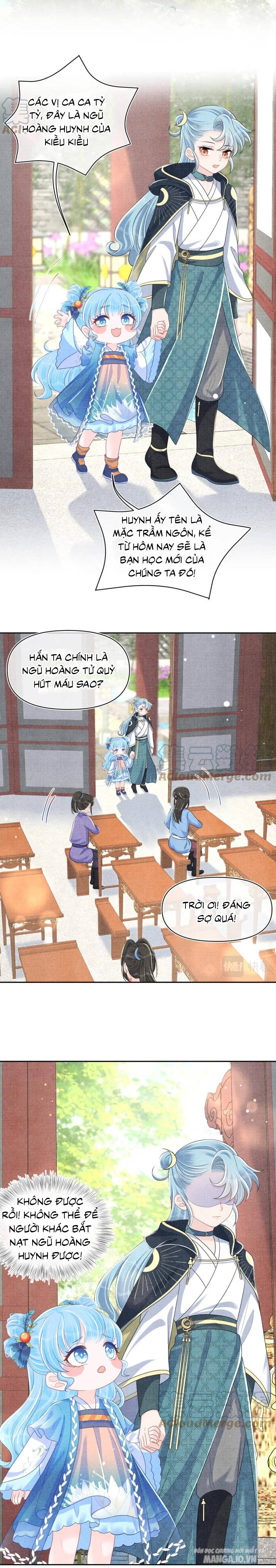 Giao Nhân Tể Tể Ba Tuổi Rồi! Chapter 139 - Trang 2