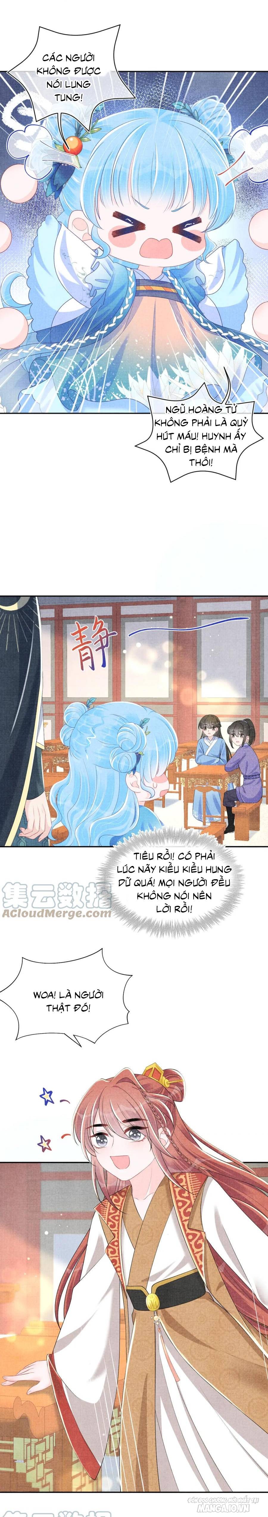 Giao Nhân Tể Tể Ba Tuổi Rồi! Chapter 139 - Trang 2