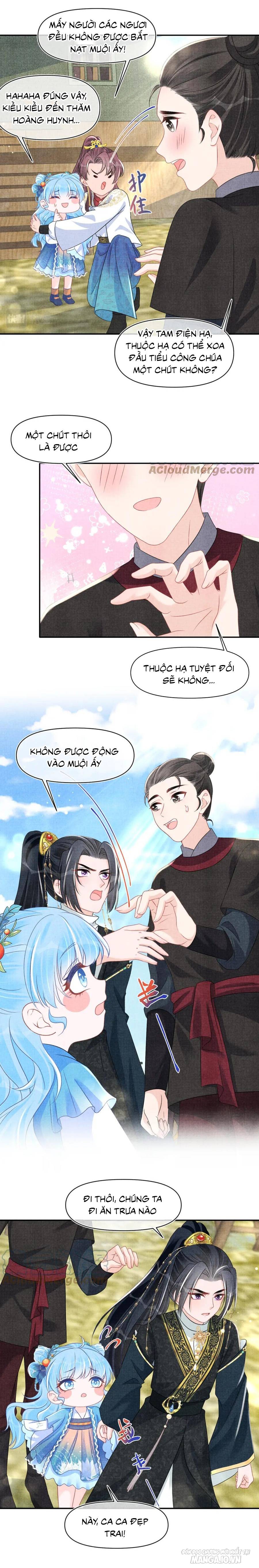 Giao Nhân Tể Tể Ba Tuổi Rồi! Chapter 133 - Trang 2