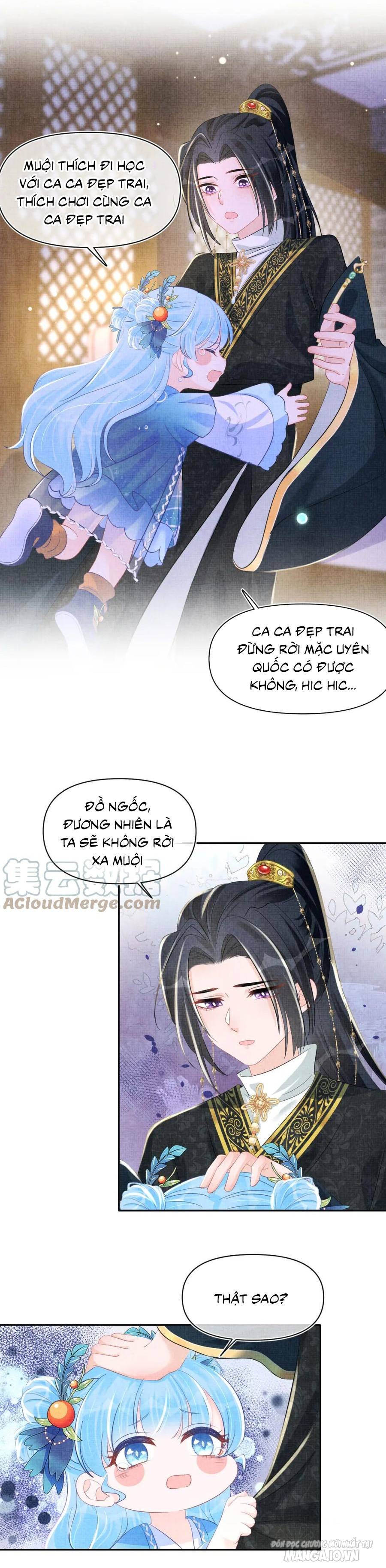 Giao Nhân Tể Tể Ba Tuổi Rồi! Chapter 130 - Trang 2