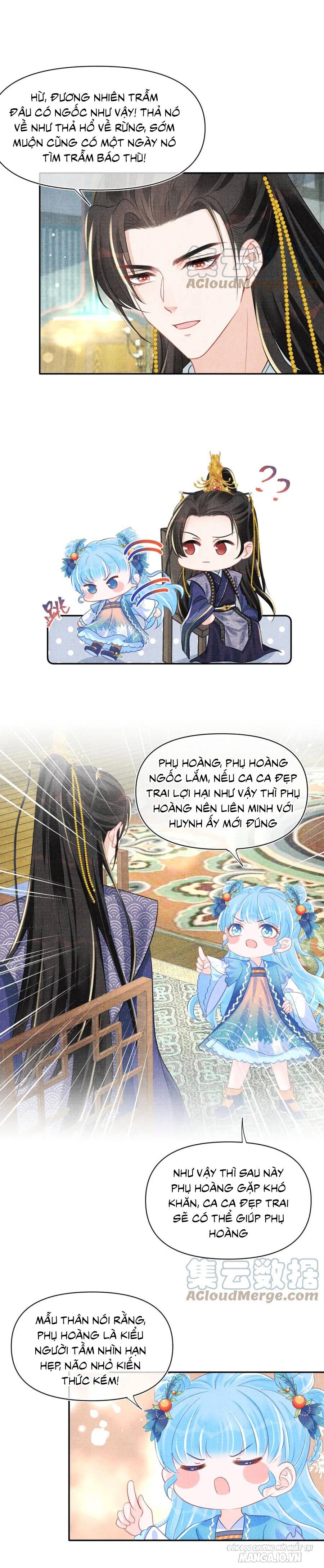 Giao Nhân Tể Tể Ba Tuổi Rồi! Chapter 130 - Trang 2