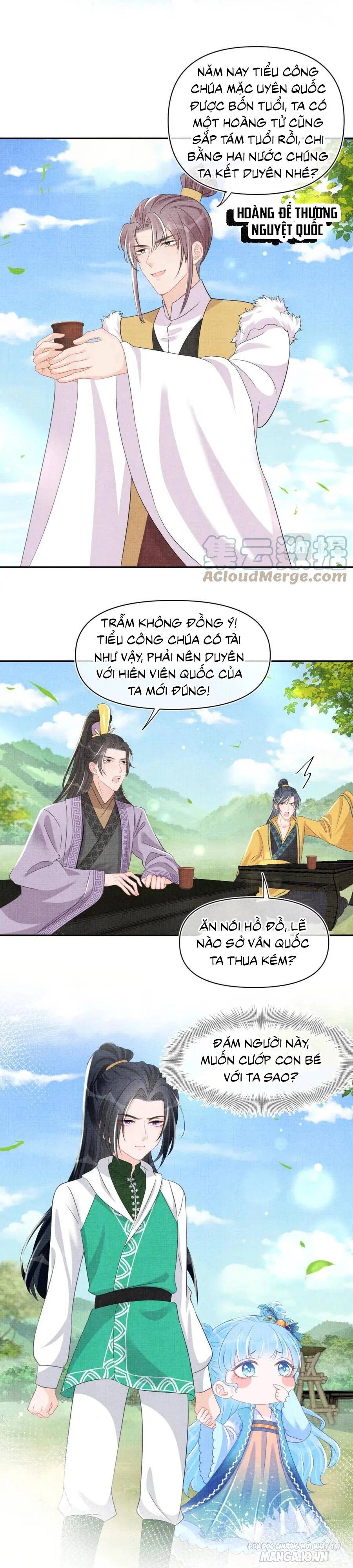 Giao Nhân Tể Tể Ba Tuổi Rồi! Chapter 129 - Trang 2