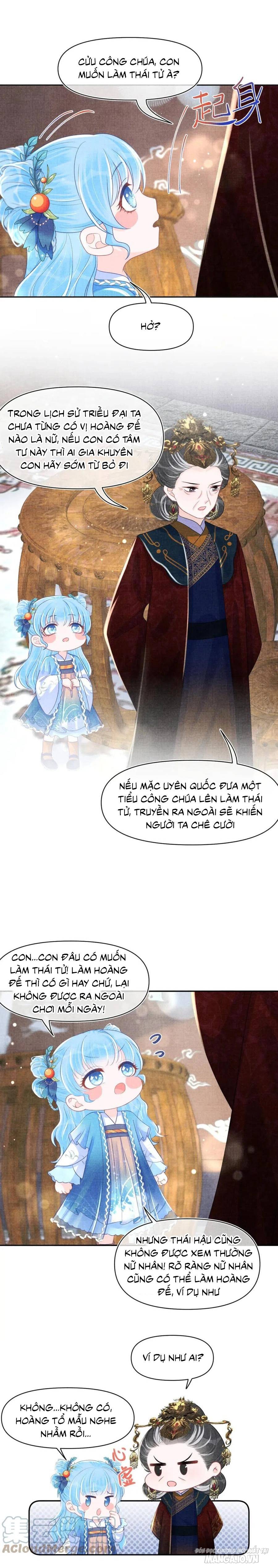 Giao Nhân Tể Tể Ba Tuổi Rồi! Chapter 127 - Trang 2