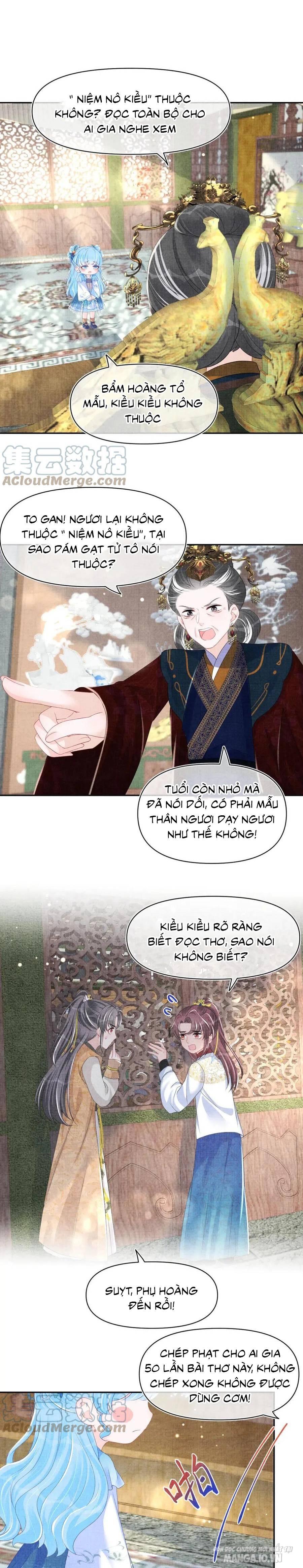 Giao Nhân Tể Tể Ba Tuổi Rồi! Chapter 125 - Trang 2