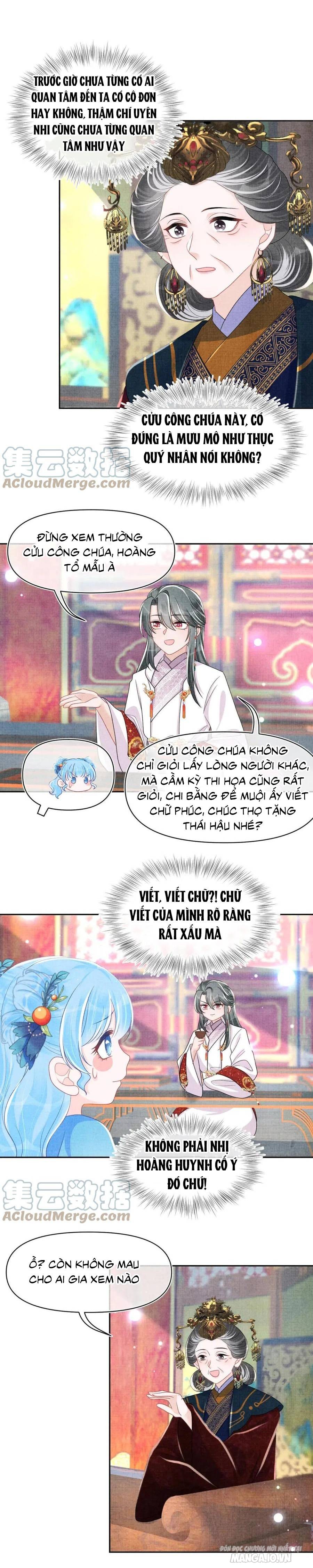 Giao Nhân Tể Tể Ba Tuổi Rồi! Chapter 124 - Trang 2