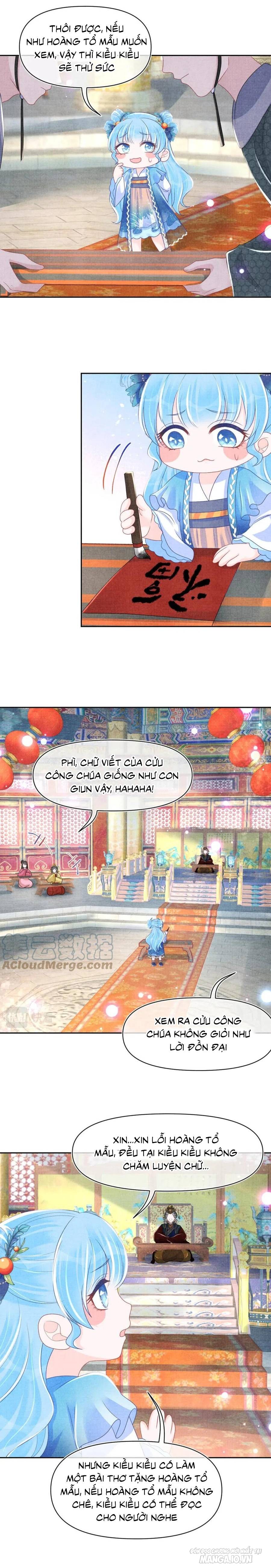 Giao Nhân Tể Tể Ba Tuổi Rồi! Chapter 124 - Trang 2