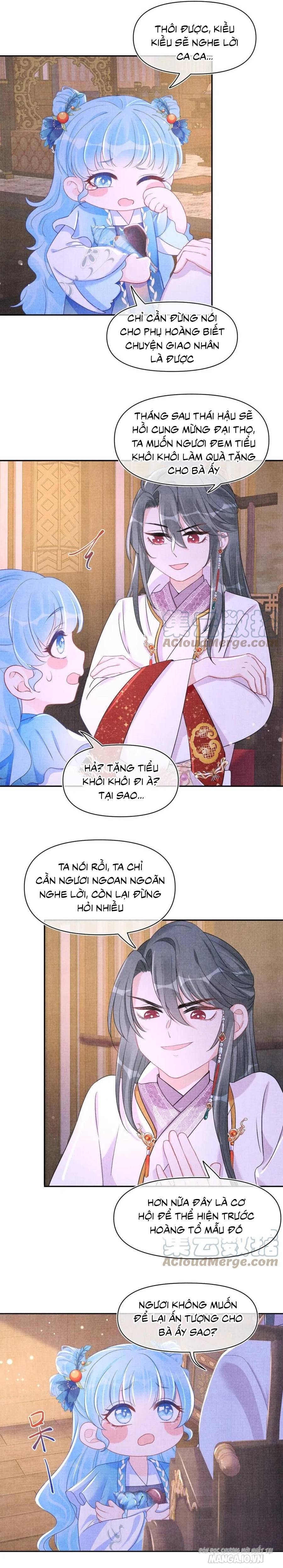 Giao Nhân Tể Tể Ba Tuổi Rồi! Chapter 124 - Trang 2