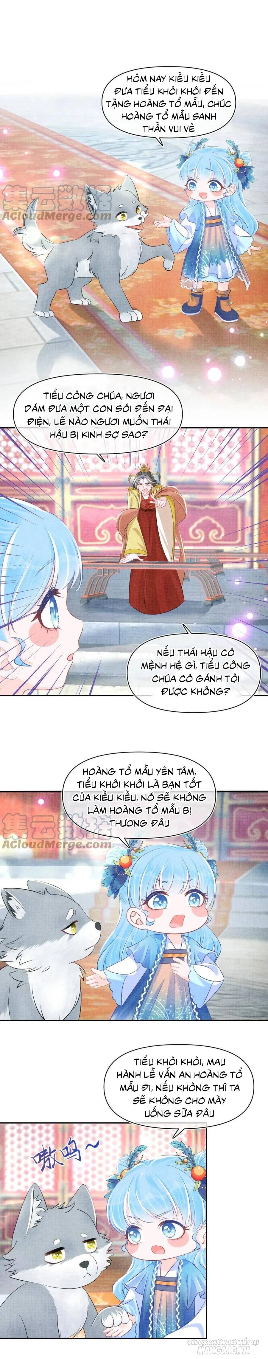 Giao Nhân Tể Tể Ba Tuổi Rồi! Chapter 124 - Trang 2