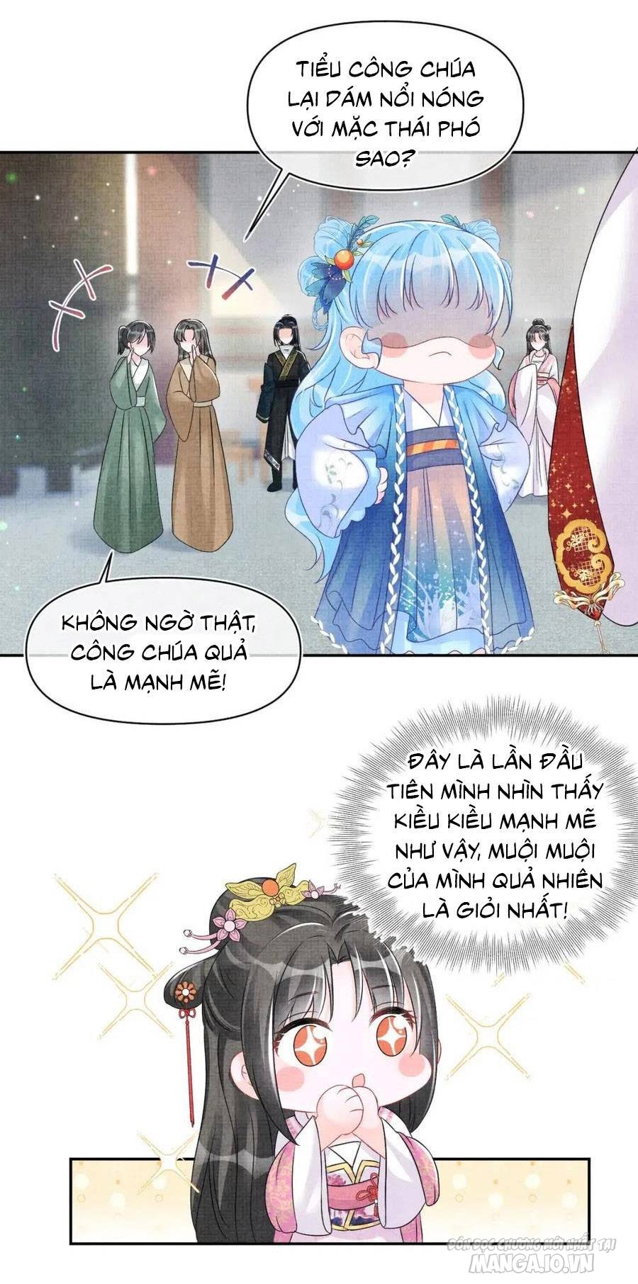 Giao Nhân Tể Tể Ba Tuổi Rồi! Chapter 123 - Trang 2