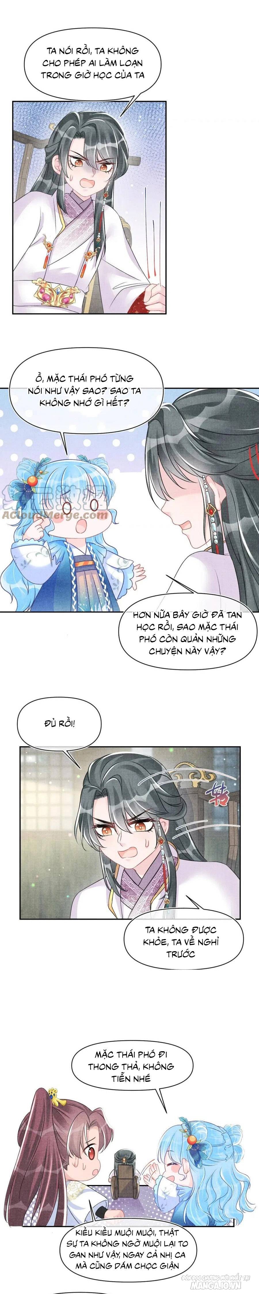 Giao Nhân Tể Tể Ba Tuổi Rồi! Chapter 123 - Trang 2