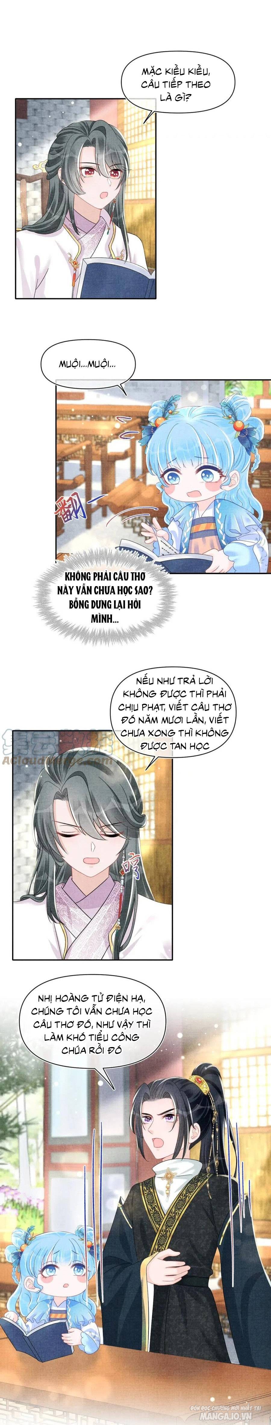 Giao Nhân Tể Tể Ba Tuổi Rồi! Chapter 122 - Trang 2