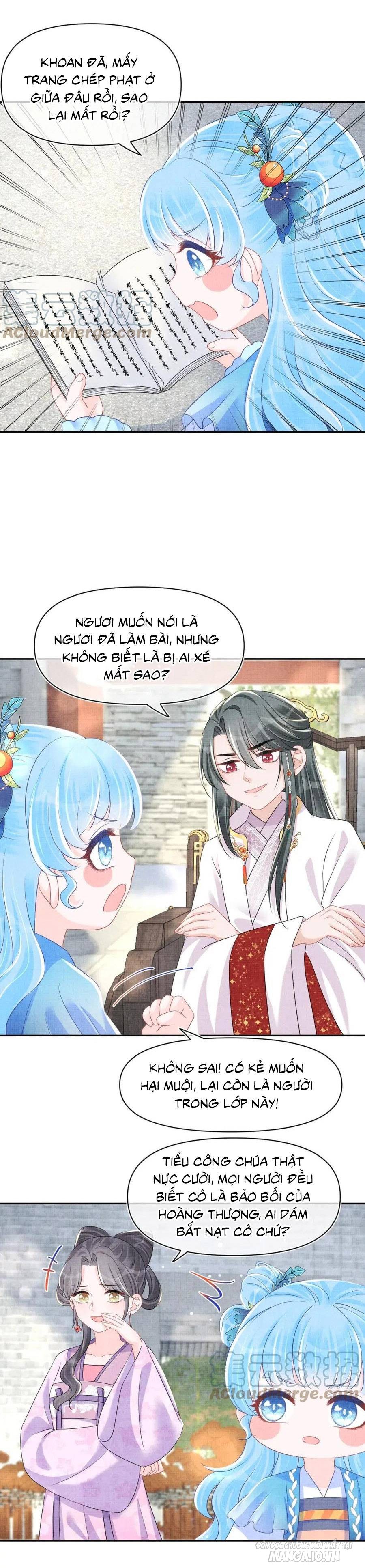 Giao Nhân Tể Tể Ba Tuổi Rồi! Chapter 122 - Trang 2