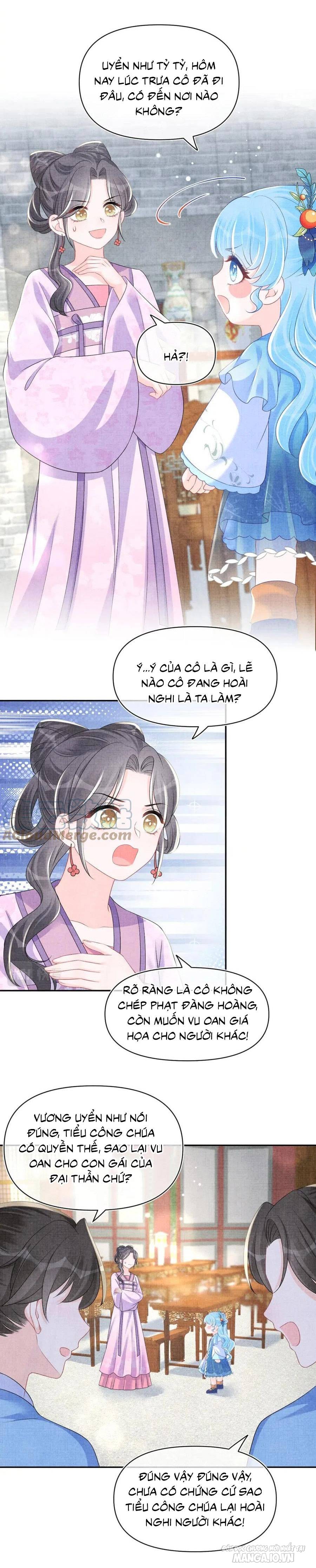 Giao Nhân Tể Tể Ba Tuổi Rồi! Chapter 122 - Trang 2