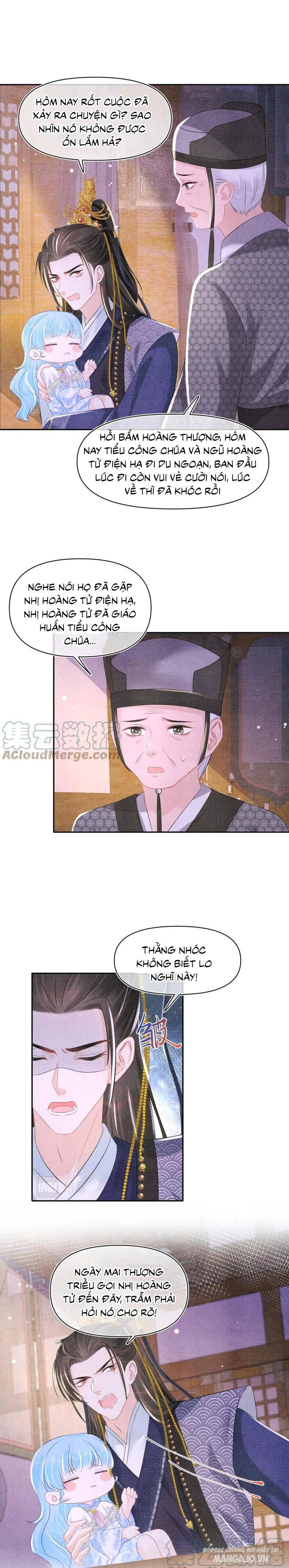 Giao Nhân Tể Tể Ba Tuổi Rồi! Chapter 121 - Trang 2