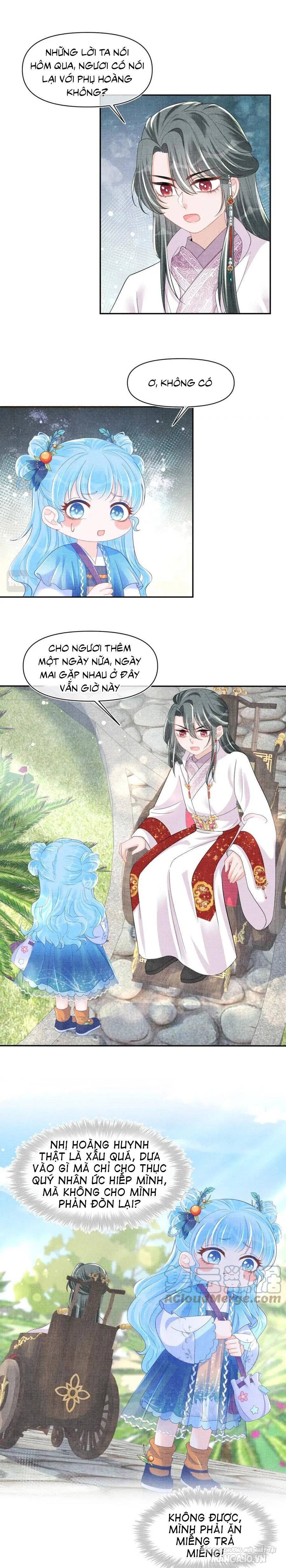 Giao Nhân Tể Tể Ba Tuổi Rồi! Chapter 121 - Trang 2