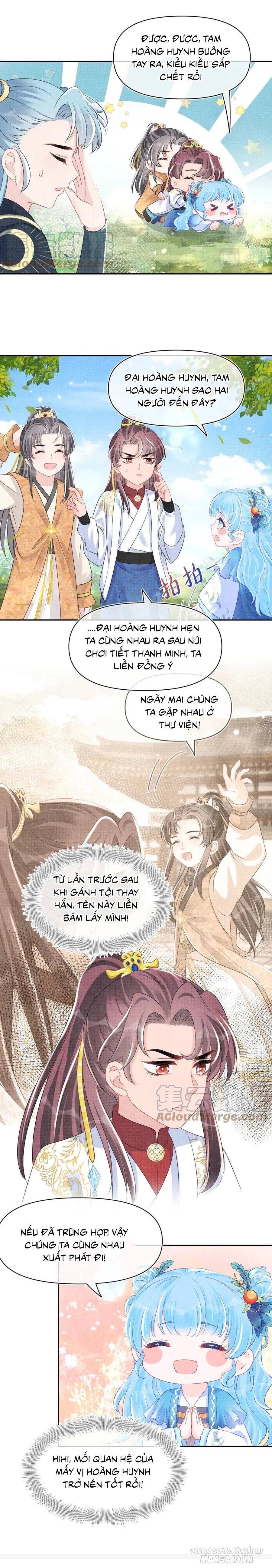 Giao Nhân Tể Tể Ba Tuổi Rồi! Chapter 120 - Trang 2